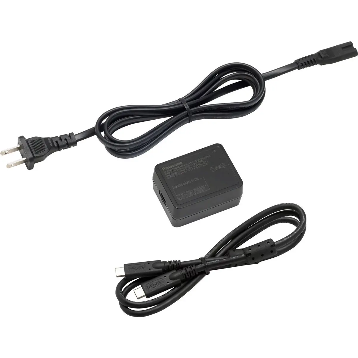 Panasonic DMW-AC11 USB-C AC Power Adapter with Cable for LUMIX DC-GH7 Mirrorless Camera