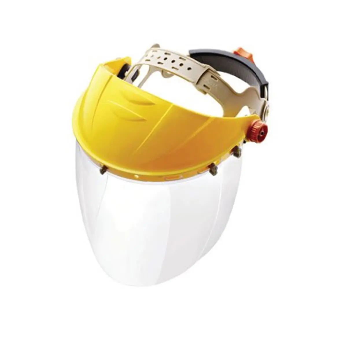 Gateway Safety 679 Visor & Headgear Combo-Pak, 8 X 15-1/2" inches Hard Hat Accessory for Cycling, Outdoor Recreation, Hard Hat Accessories, Sun Visor, Polycarbonate, #675 Visor