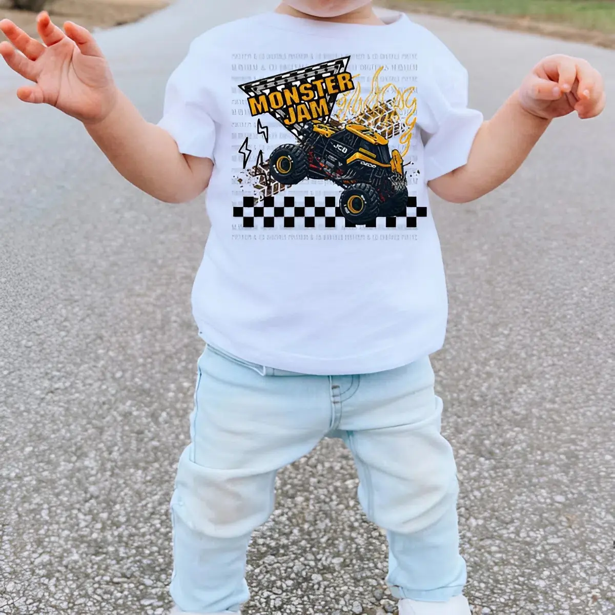 Youth and Adult Monster Jam DIGatron Truck T-Shirt, Monster Truck Show Graphic Tee, Monster Truck Event Fan Gift, Monster Jam shirt, Monster Truck shirt, Monster Truck Fan Gift, Youth clothing, summer outfit, birthday gift, Graphic tee