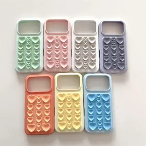 Heart Suction Cup Phone Case For iPhone 17 Pro Max 16 15 14 13 12 11 Pro Plus Max | Strong Suction Grip, Anti-Slip, Cute Kawaii Heart Design | Hands-Free Selfie Protective Cover  #YJXPSJK