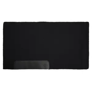 Billy Royal Solid Wool Show Blanket with Wear Leathers - 34 x 38