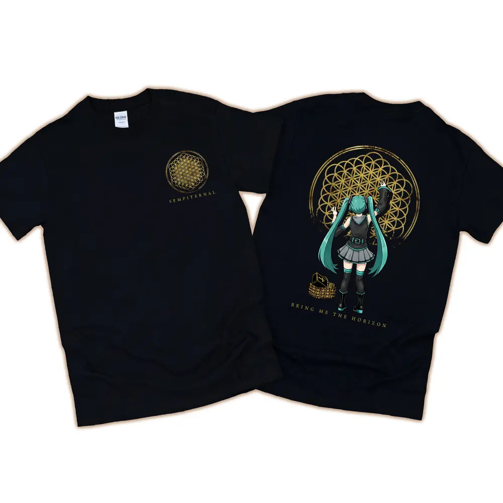 Bring Me The Vocaloid Shirt, Myku Horizon Tee, Rock Vocaloid Hoodie