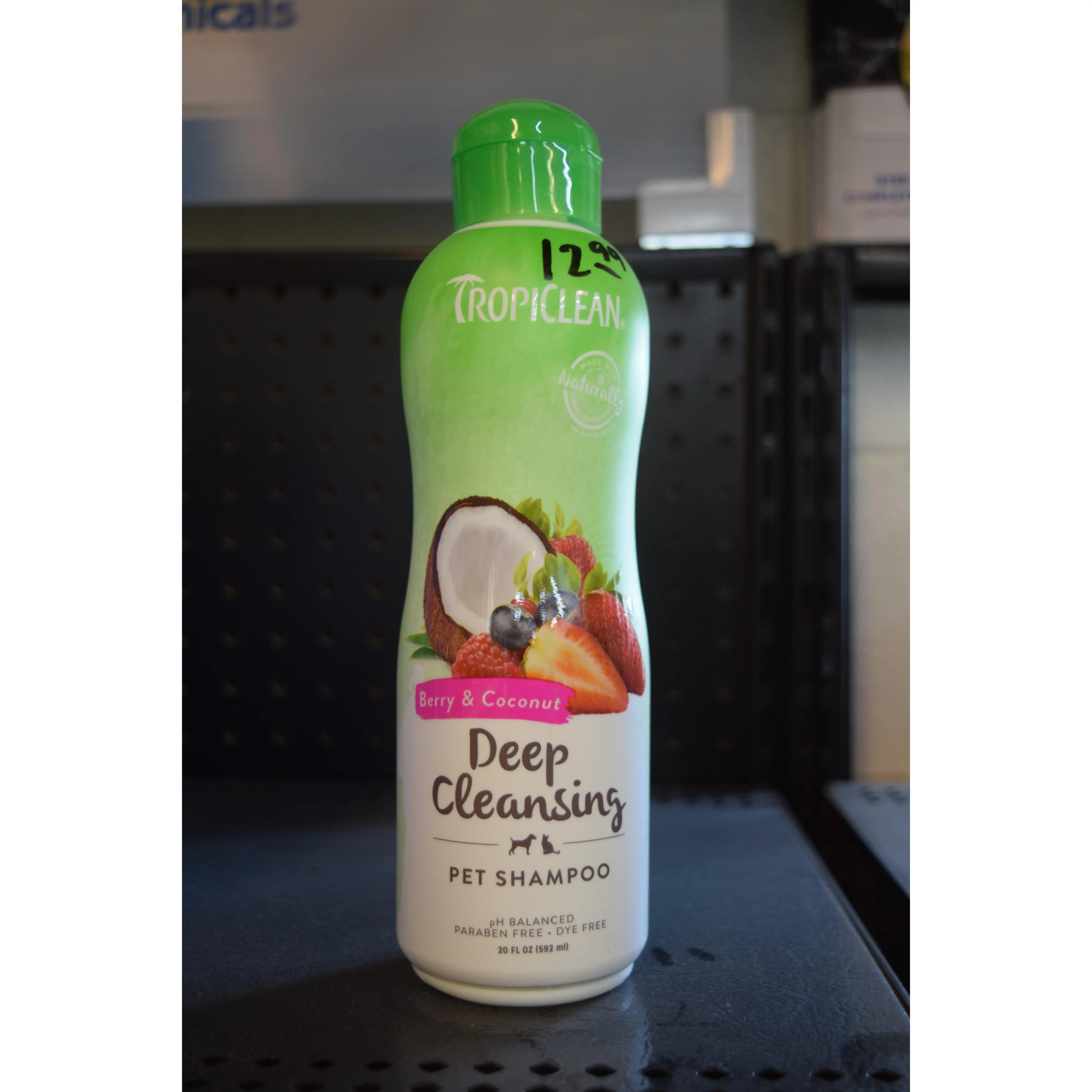 Tropiclean Deep Cleansing Shampoo - Berry & Coconut