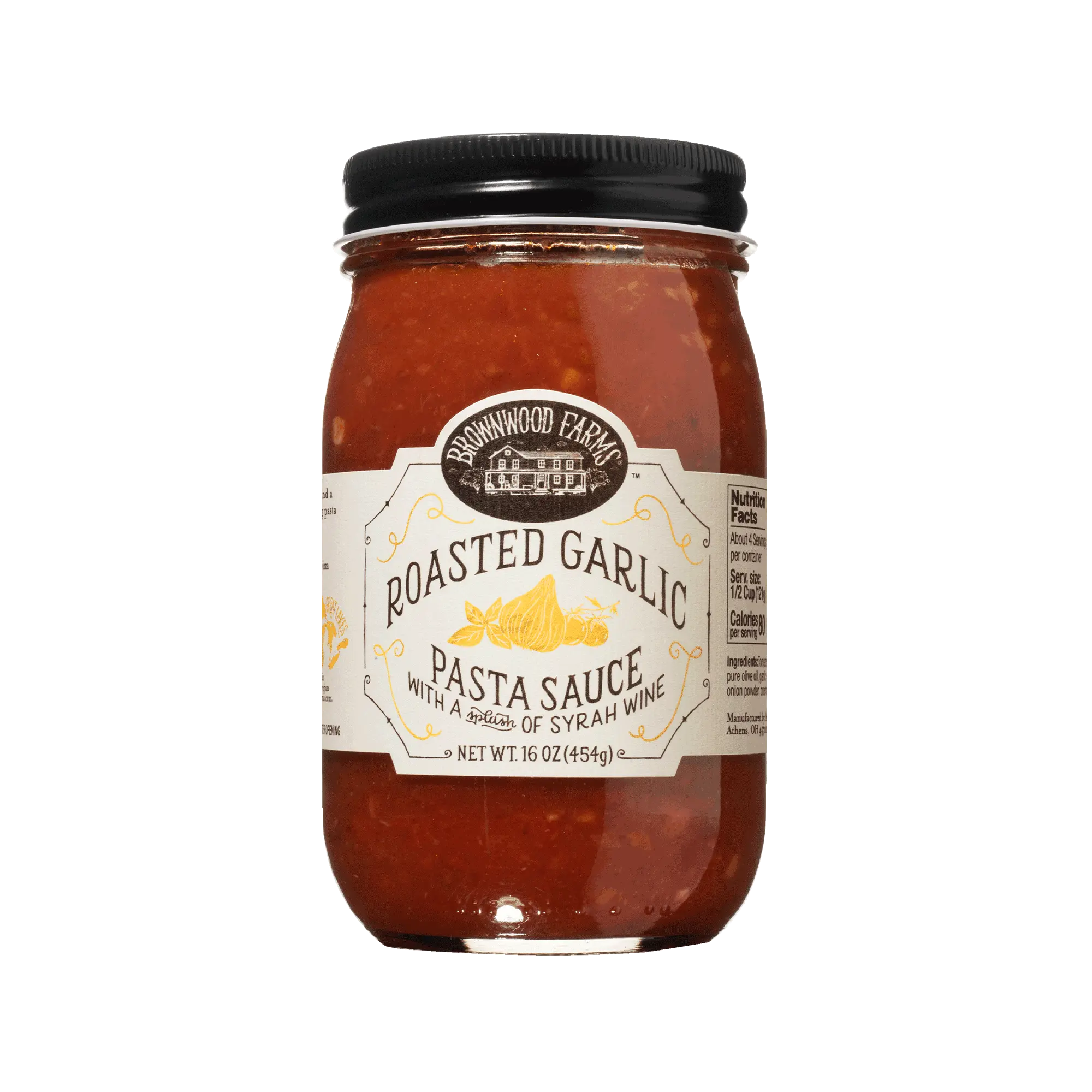 Roasted Garlic Pasta Sauce