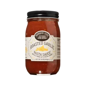 Roasted Garlic Pasta Sauce