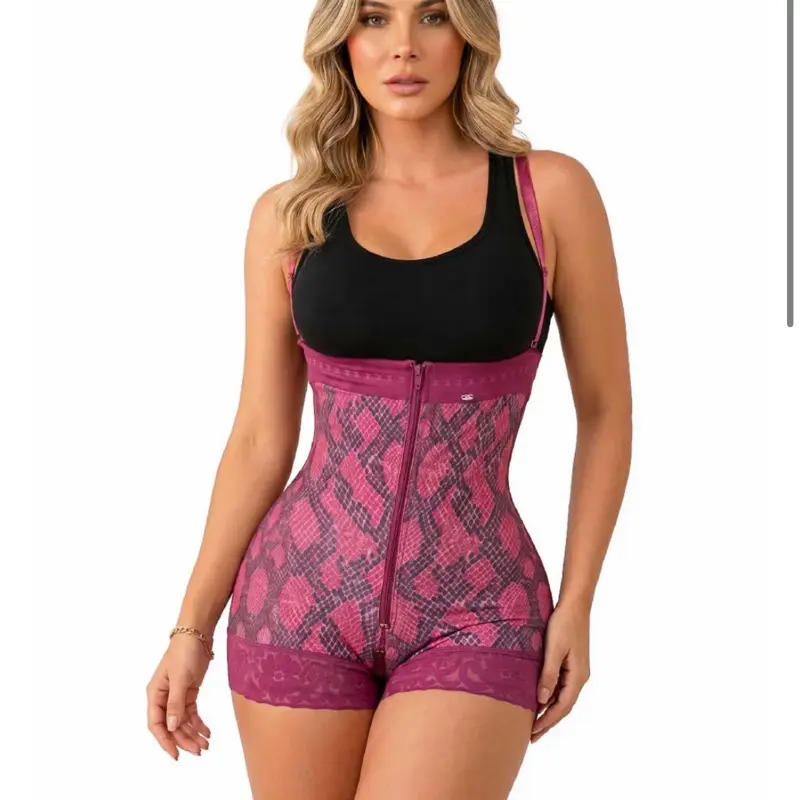 FAJA SNAKE FUCSIA STRAPLESS SMI7151 Shapewear Womenswear