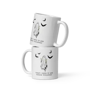 Mad Ghost Mug