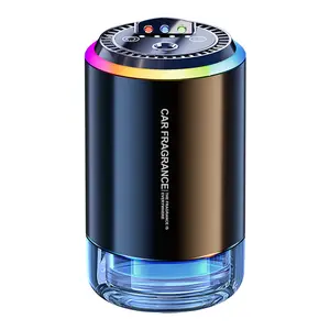 Voice-activated sound-controlled car light and aroma diffuser, high-end car perfume with long-lasting fragrance for the car interior