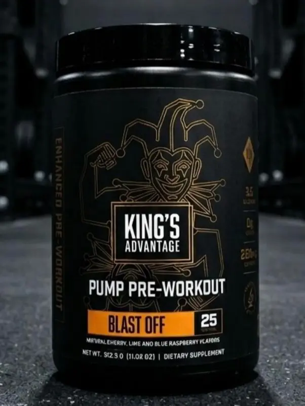 PUMP PRE-WORKOUT