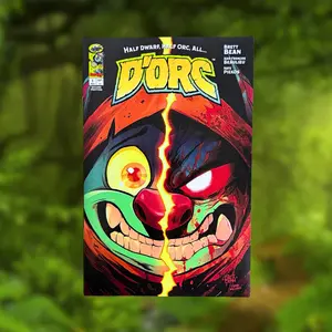 D'ORC #1 - Second Printing!