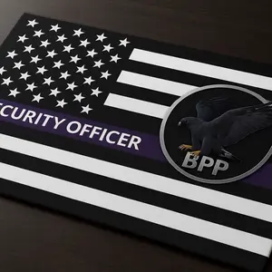 SECURITY OFFICER STICKERS Marking