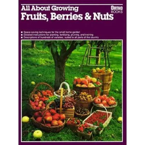 USED Book - All About Growing Fruits, Berries, and Nuts by Barbara Ferguson Stremple (Paperback) - english