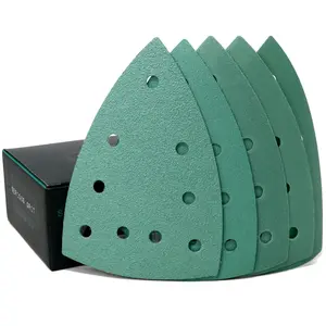 4" x 6" Delta 9-Hole Sanding Sheets for Festool / Mirka