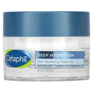 Cetaphil Deep Hydration, Skin Restoring Water Gel, 1.7 oz (48 g)