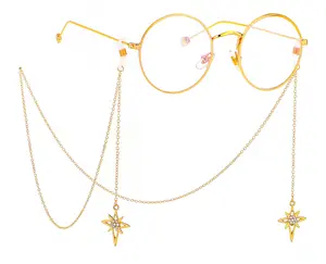 Cross Star Pendant Glasses Chain /Sunglasses Glasses Chain/Minimalism/Glasses Necklace
