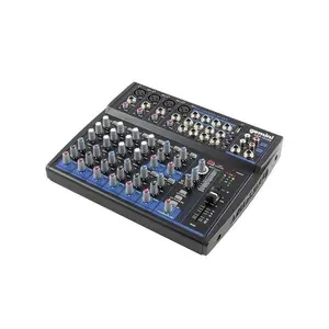 Gemini Sound GEM-12USB: 12-Channel Audio Mixer with Bluetooth, USB Playback, and Customizable Sound Controls