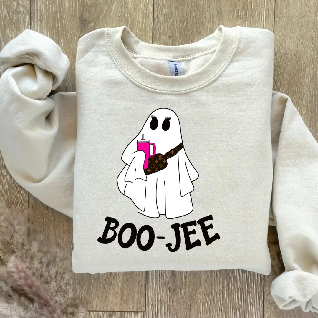Boo-jee Ghost Crewneck
