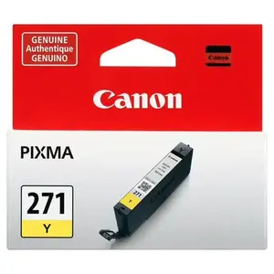 Canon PIXMA 271 CLI-271 Yellow Y Ink Tank Cartridge Genuine NEW