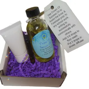 Crown Of Success Oil Set for Healthy Lifestyle and Better Health - Body Care