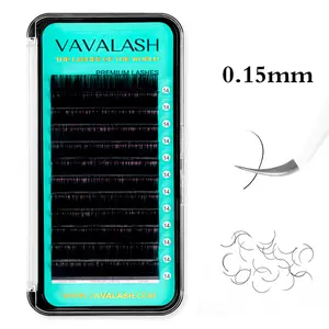 VAVALASH Classic Individual Premium Lash Extensions 0.15 VAVALASH Classic Individual Premium Lash Extensions 0.15