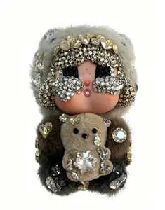 【Secret The Sea Otter】Handmade Diamond Doll