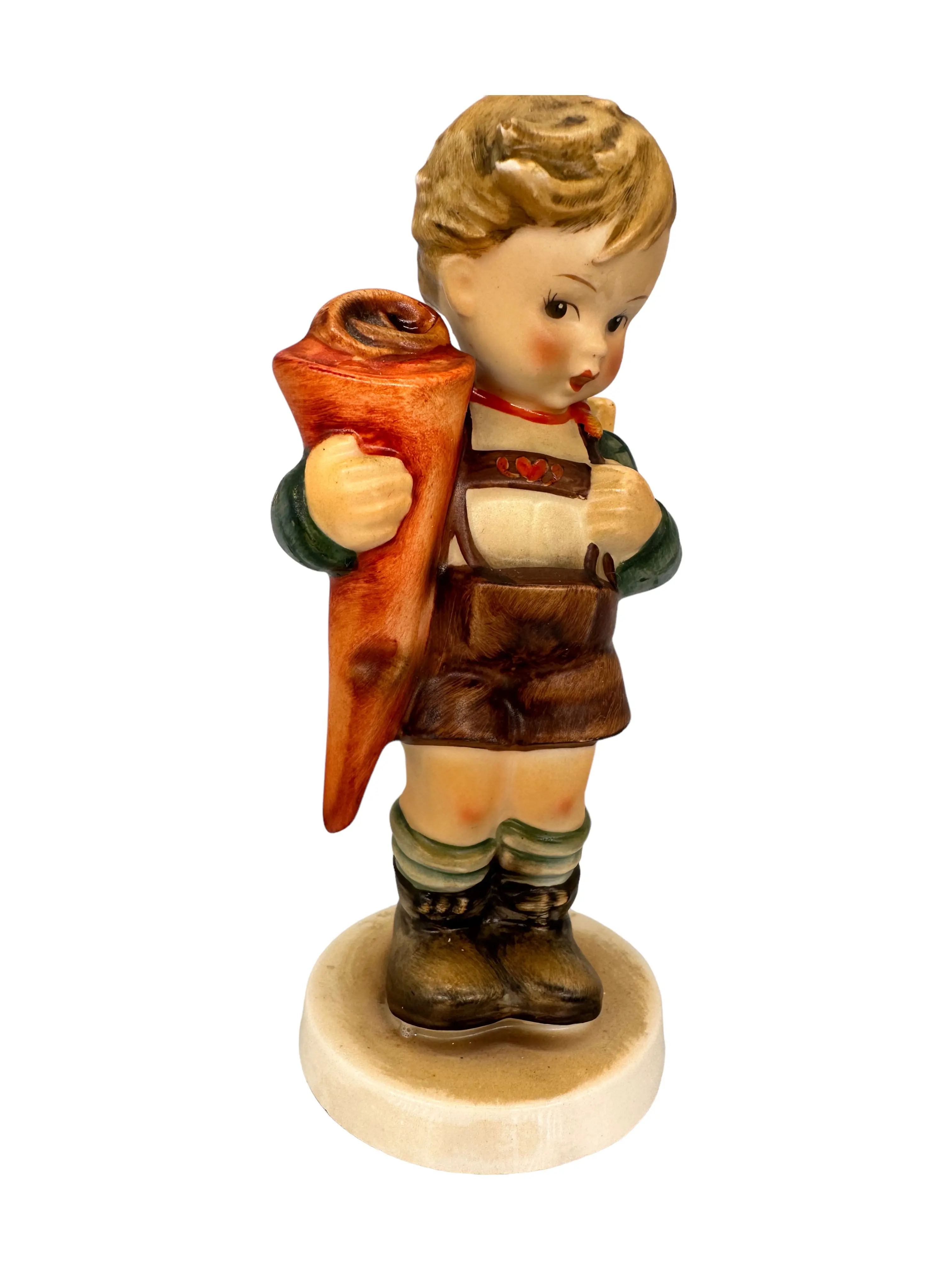 Vintage Hummel Figurine, "Little Scholar”, TMK 3, No. 80