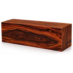 Hardwood Ironwood Blanks, Exotic Wood – Woodchucks Wood – Hardwood Lumber – Natural Wood for DIY Crafts – Ironwood Lumber Turning Blanks – Size 7 x 2 x 2 inches – Pack of 1