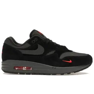 Nike Men's Air Max 1 Bred Running Shoes, from StockX