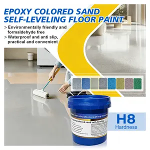 Epoxy Flooring Paint High-Gloss Non-Fading Moisture-proof
