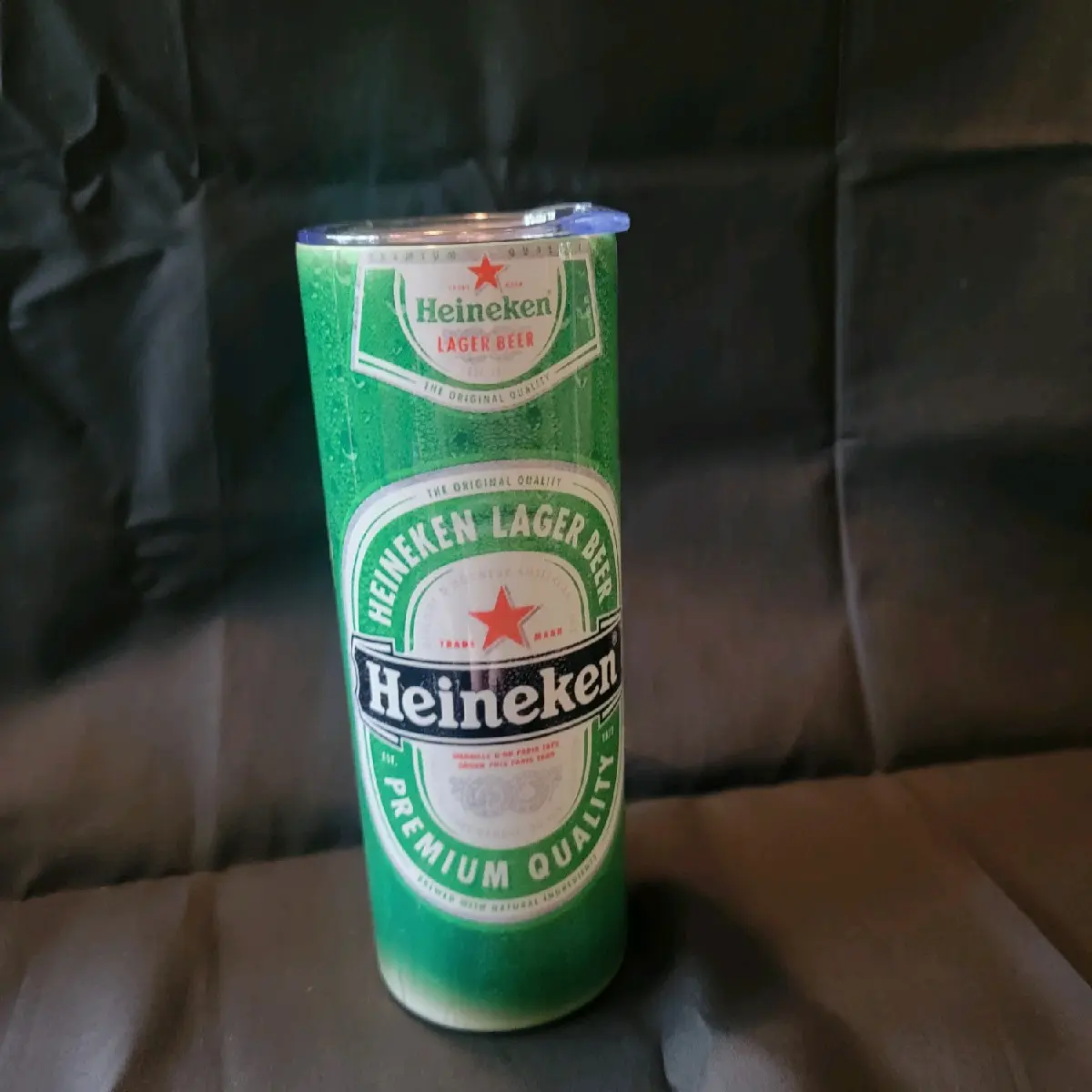 20 oz Heineken Double Wall Insulated Tumbler