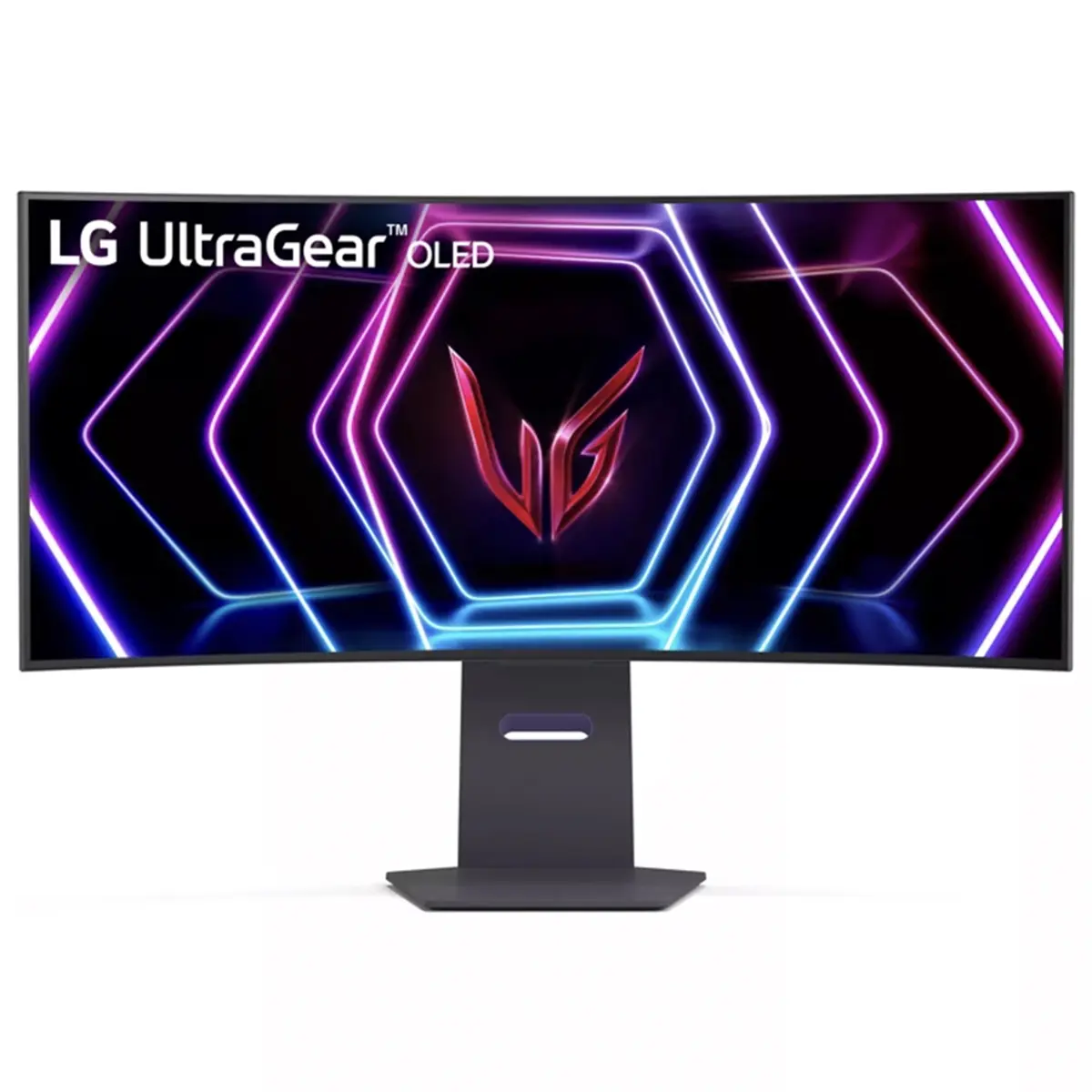 LG UltraGear 39GS95QE 39" 21:9 UltraWide Quad HD 240Hz Curved OLED HDR Gaming Monitor, Black