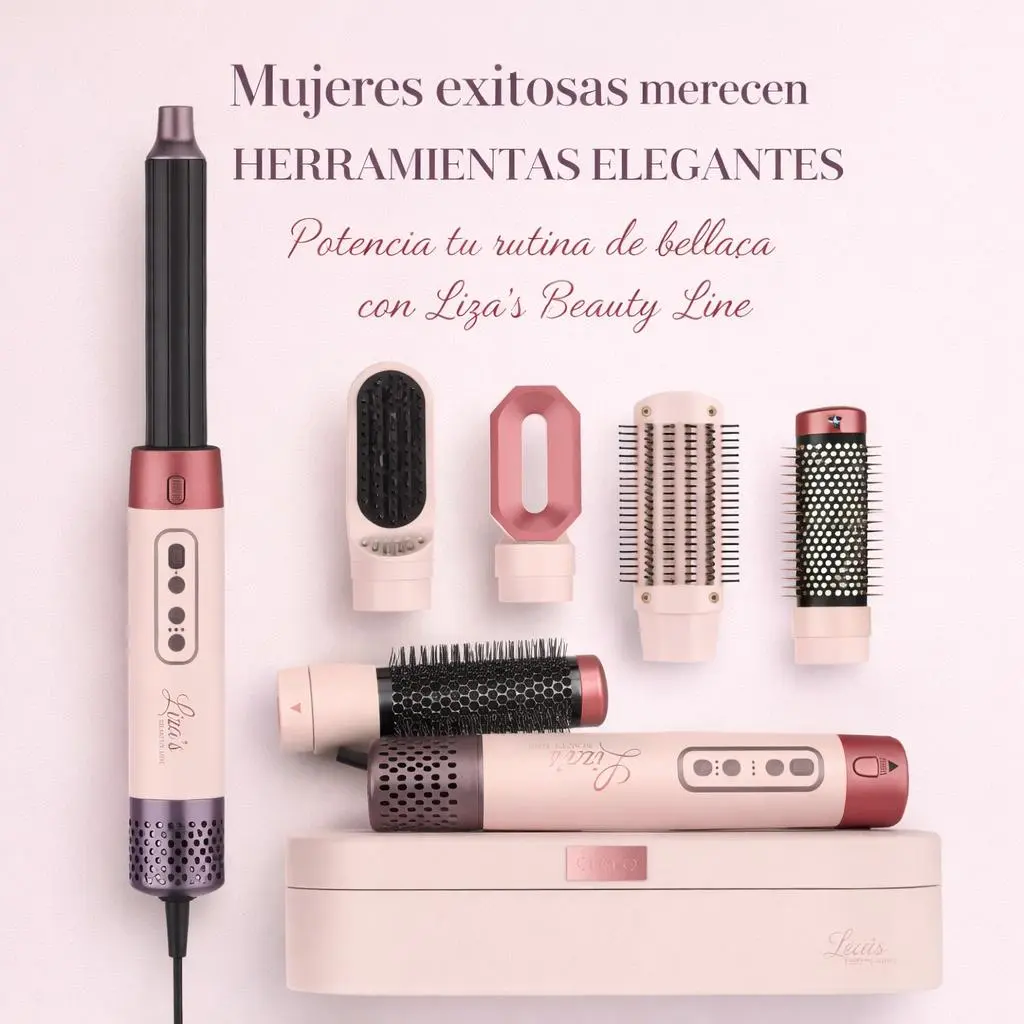 6-1 Liza's Beauty Line Luxury Air Styler