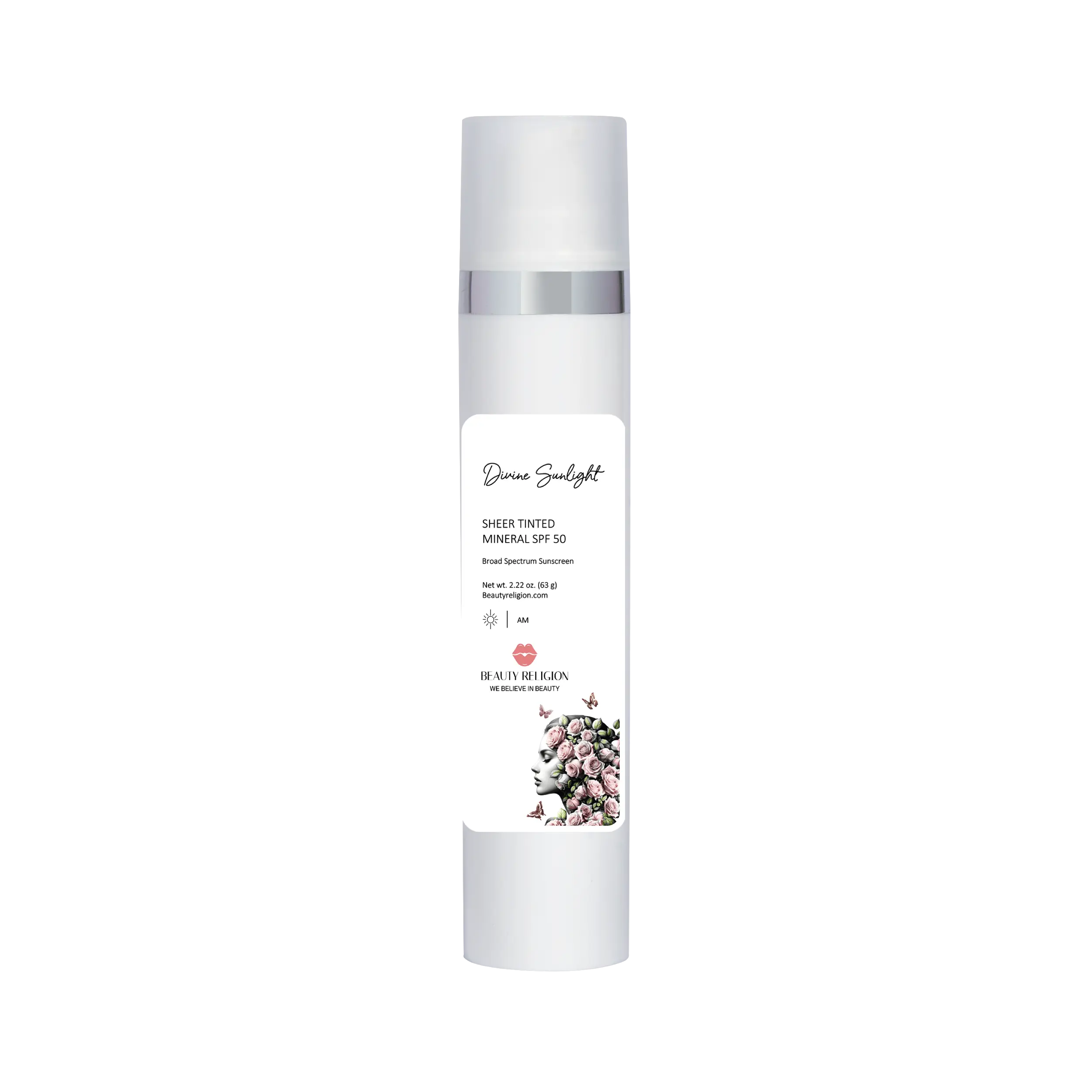 Divine Sunlight Sheer Tinted Mineral Matte SPF 50