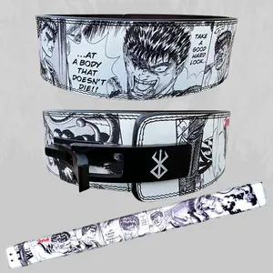Bersurak Anime Power Lever Belt High-Quality Anime Design for Genre Enthusiasts Durable Comfortable Material Ideal for Everyday Wear or Anime-Themed Events