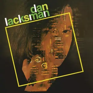 Dan Lacksman - Dan Lacksman [Neon Green Vinyl] NEW Vinyl Record 848064010906