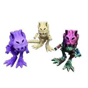 Flexi T-Rex decoration with white bone