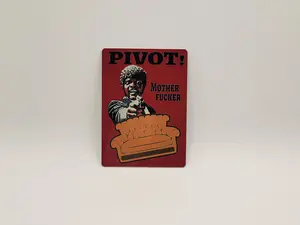 Pivot, Firefighter aluminum playing card. Firefighter gifts, firefighter helmet card. Magnet option available.