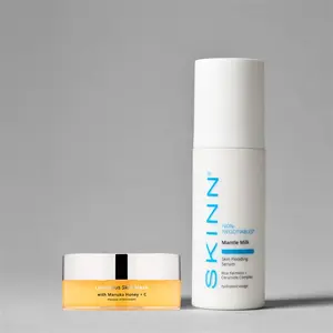 Skinn Cosmetics Luminous Mask and Mantle Milk