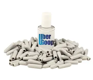 Uber Goop™ Light Grey Dishwasher Rack Repair Coating Kit w/80 caps - 1/2 oz