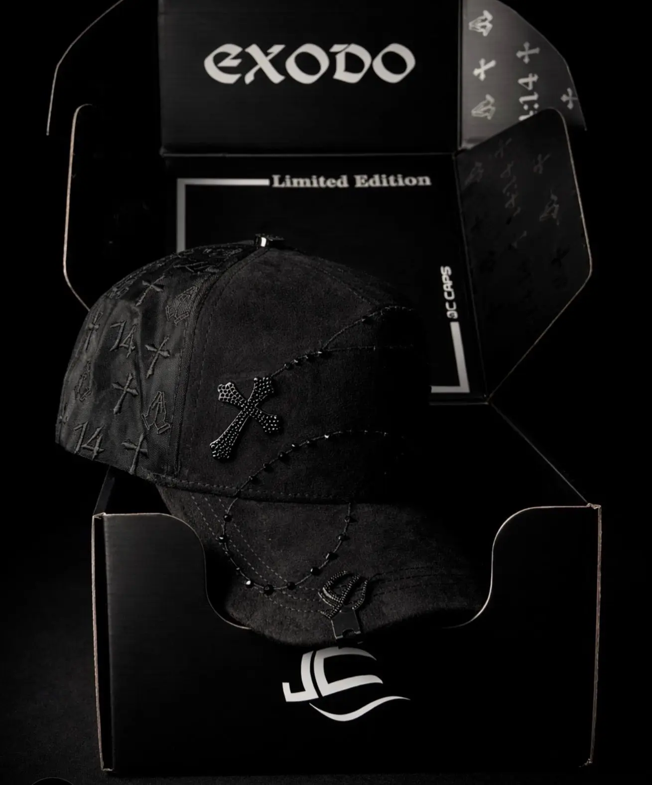Exodo 14-14 Total BLK (only hat)