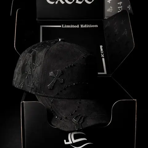 Exodo 14-14 Total BLK (only hat)