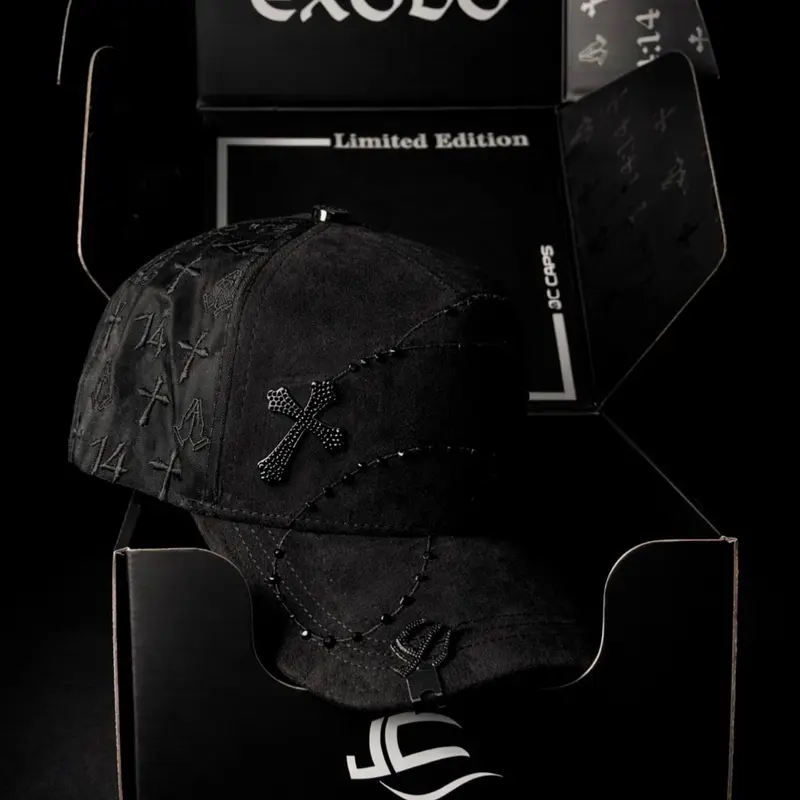 Exodo 14-14 Total BLK (only hat)