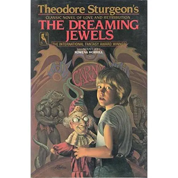 USED-The dreaming jewels by Theodore Sturgeon (Paperback)