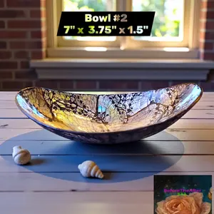 Abalone Shell Bowl-For Smudging or Trinket Holder