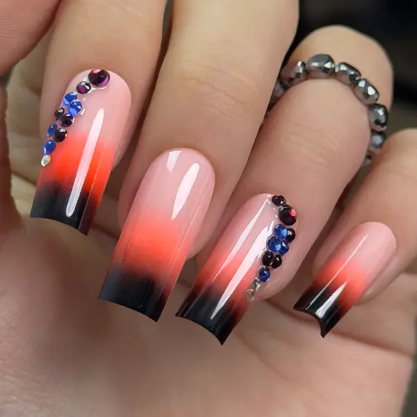 Crimson Diamond Glow