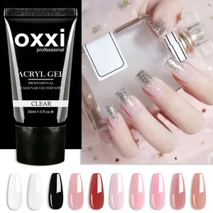 Oxxi Professional 30g Poly Nail Acrylic Gel Building Press on False Fakes Nail tips