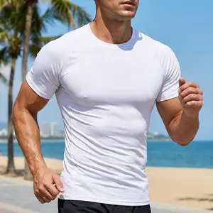 Men's Compression Shirt Short Sleeve - Quick Dry Baselayer Undershirt for Football Basketball Baseball Workout Gym Athletic Performance Top Comfortable Breathable Activewear