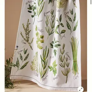 Types of Herbs Dish Towel 20% OFF ANTHROPOLOGIE