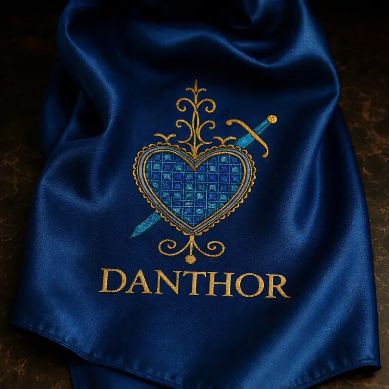 Erzulie Danthor Scarf, Lightweight Soft Fashion Accessory for Daily Wear