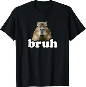 100% Cotton Capybara T-Shirt